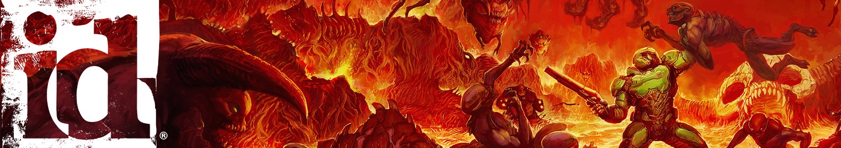 Xbox Game Studios; banner: id Software